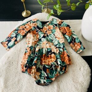 Little ladies romper sz 3t girls